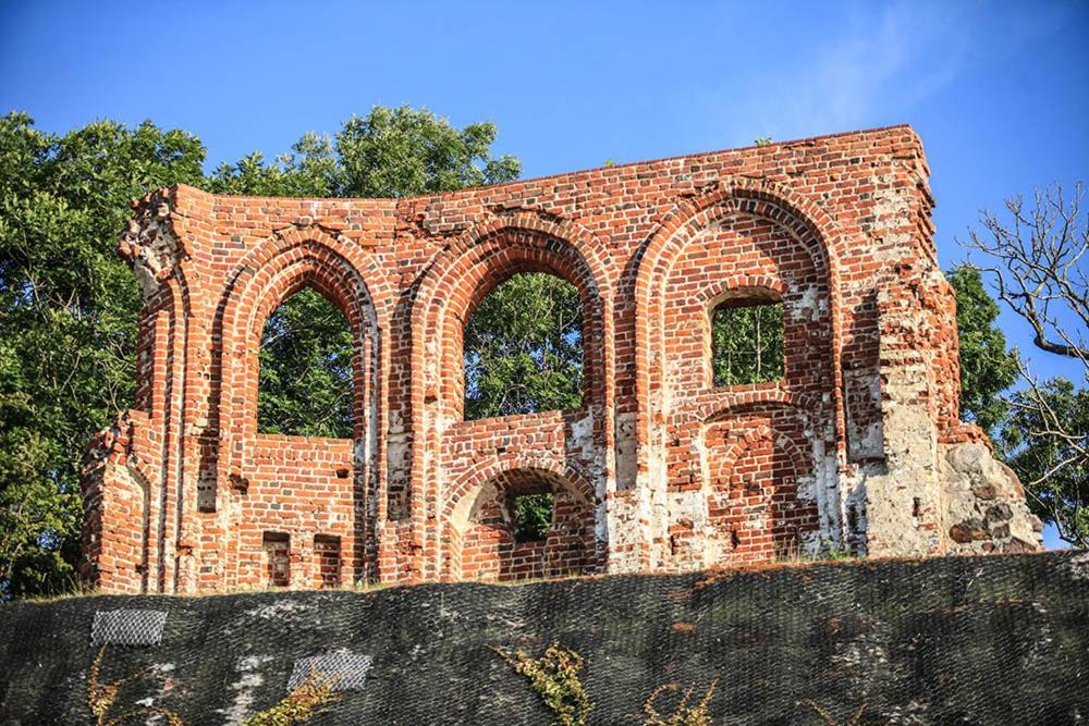 Pensjonat Bogdanka Trzesacz Exterior photo